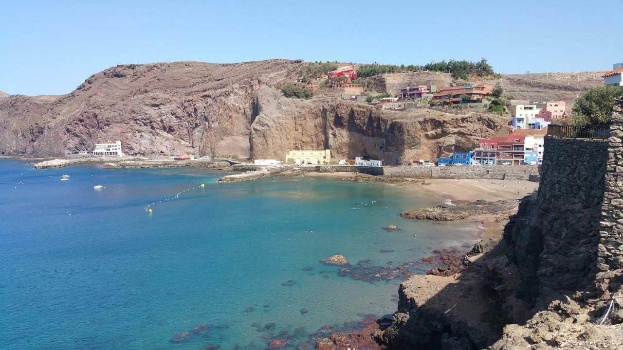 Апартаменти Relaxing Atico Playa Sardina Ґальдар Екстер'єр фото